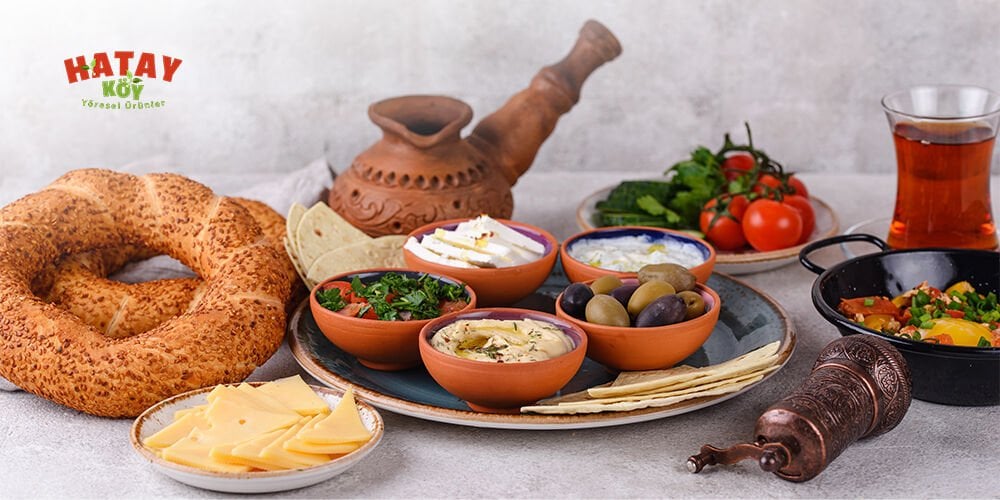 Hatay’dan Gelen Geleneksel Tatlarla Sofralarda Gerçek Lezzet