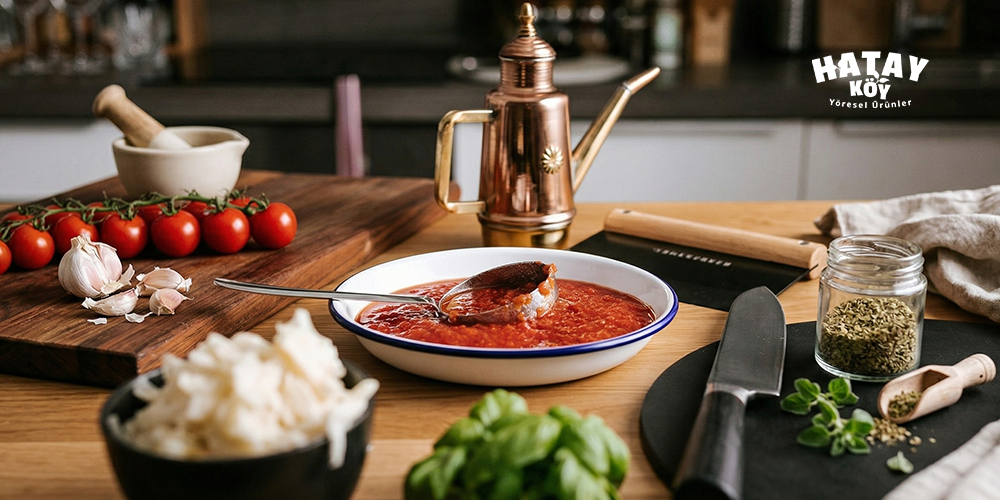 Hatay Usulü Kahvaltılık Sos Nedir? Nasıl Kullanılır, Nelere Yakışır?