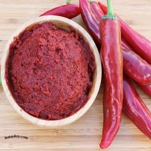 Acı Biber Salçası 1000 Gr.