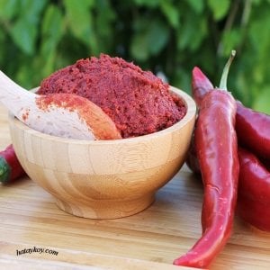 Tatlı Biber Salçası