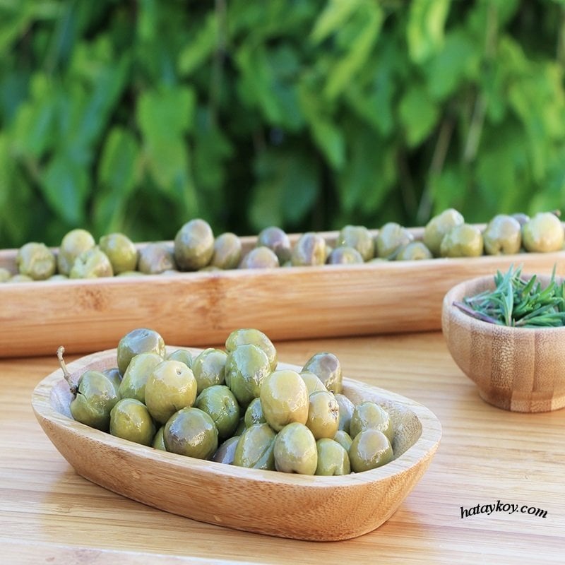 Halhalı Kırma Zeytin Orta Boy