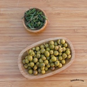 Halhalı Kırma Zeytin Minik