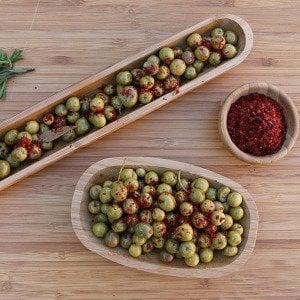 Halhalı Kırma Zeytin Minik