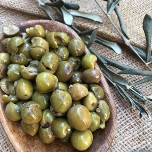 Halhalı Kırma Zeytin Çekirdeksiz