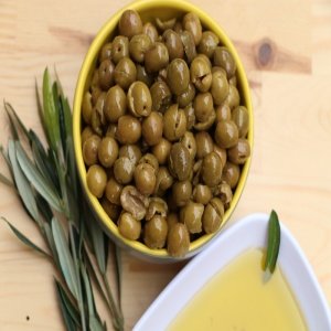 Halhalı Kırma Zeytin Çekirdeksiz