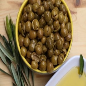 Halhalı Kırma Zeytin Çekirdeksiz