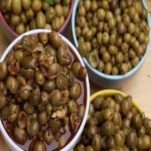 Halhalı Çekirdeksiz Soslu Zeytin