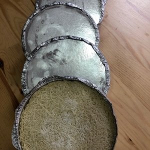 Künefe Porsiyon Şoklanmış