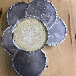 Künefe Porsiyon Şoklanmış