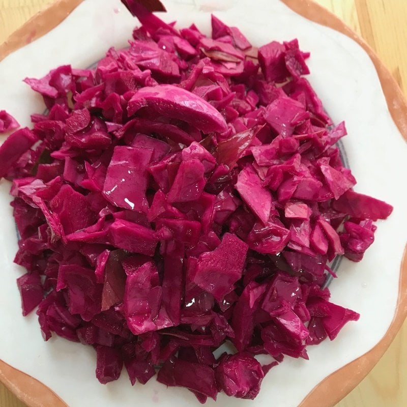 Kara Lahana Turşusu (1000 Gr.)