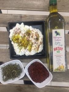 Hatay Tuzlu Yoğurt İnek (1000 Gr.) 600 Gr.