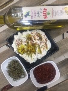 Hatay Tuzlu Yoğurt İnek (1000 Gr.) 600 Gr.