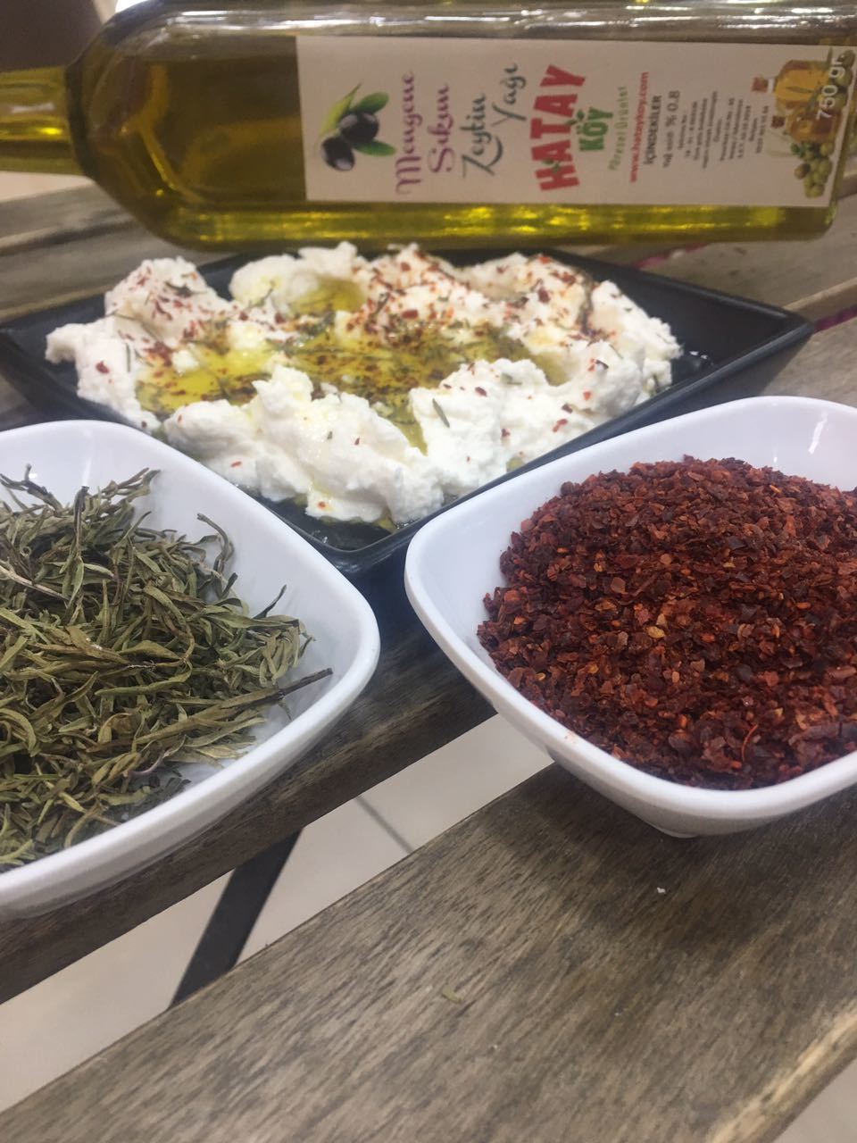 Hatay Tuzlu Yoğurt İnek (1000 Gr.)