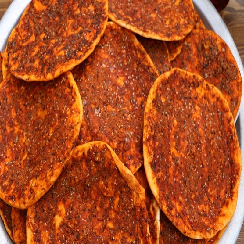 Biberli Ekmek 10 Adet