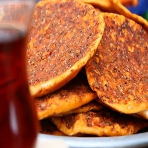 Biberli Ekmek 10 Adet