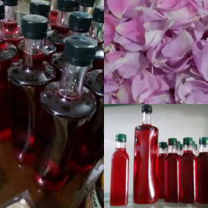 Gül Şurubu (750 Ml.)