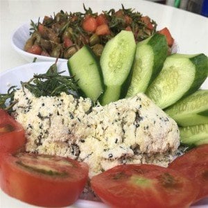 Zahterli Çökelek (700 Gr.)