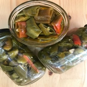 Samandağ  Yağlı Acı Biber Turşusu 600 Gr.
