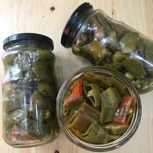 Samandağ  Yağlı Acı Biber Turşusu 600 Gr.