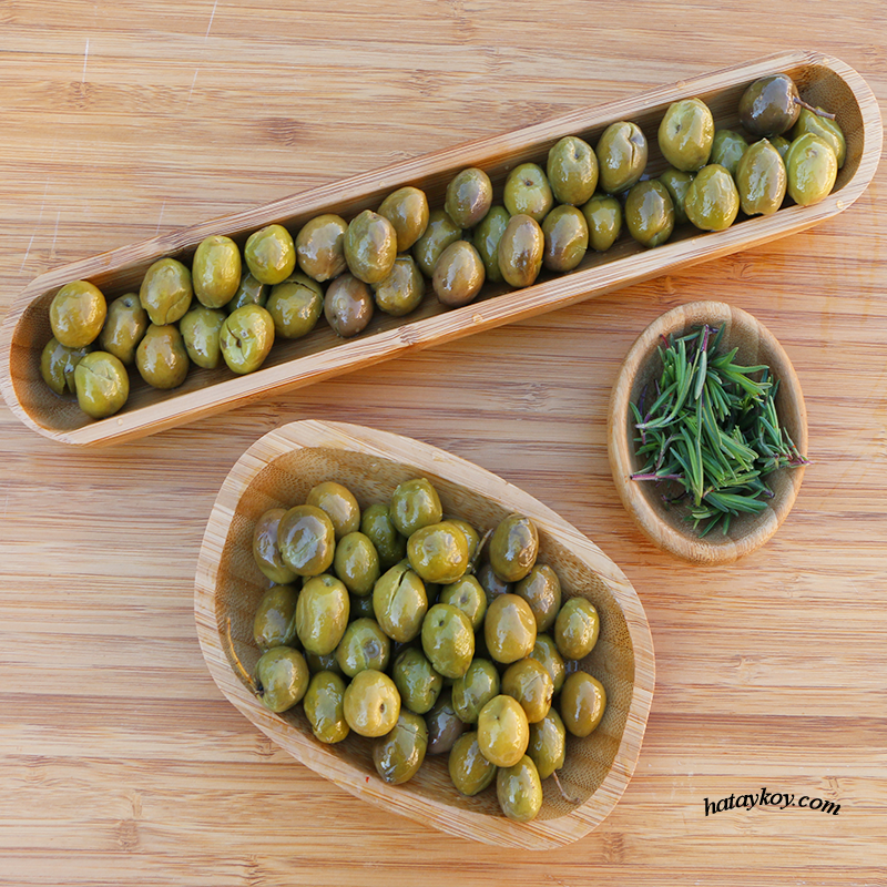 Halhalı Kırma Zeytin İri Boy