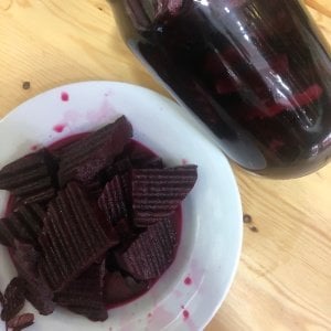 Pancar Turşusu (1000 Gr.)