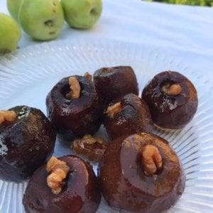 Elma Tatlısı Cevizli  (900 Gr.)