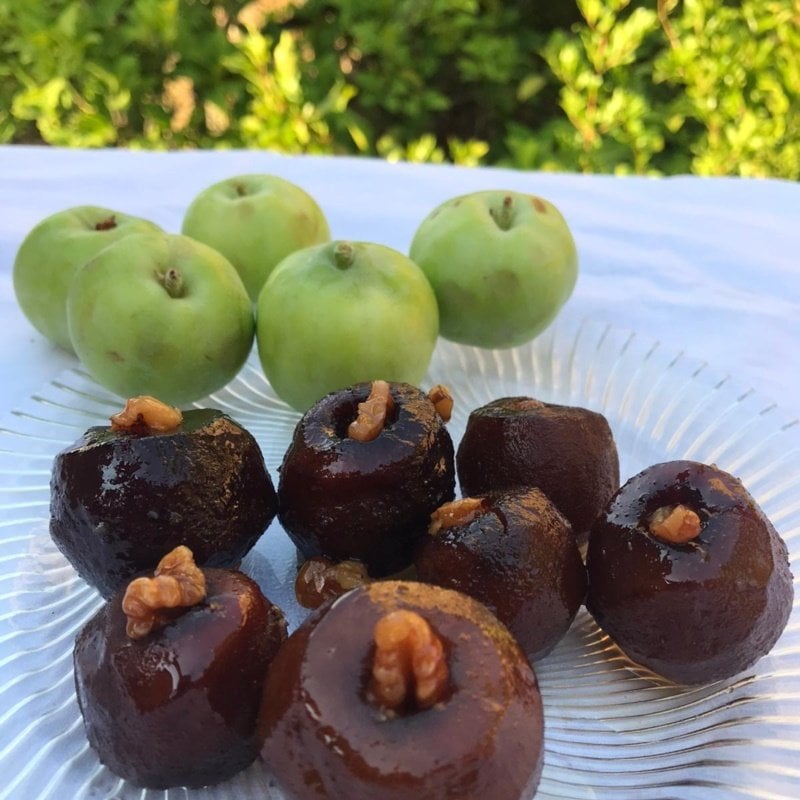 Elma Tatlısı Cevizli  (900 Gr.)