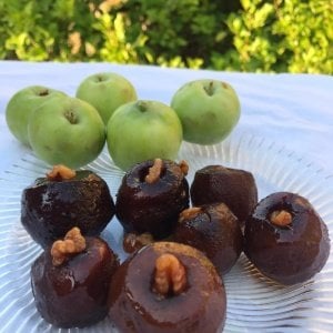 Elma Tatlısı Cevizli  800 Gr.