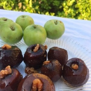 Elma Tatlısı Cevizli  (900 Gr.)