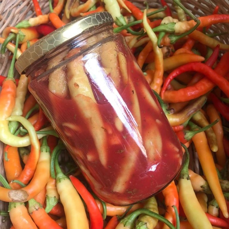 Domatesli Biber Turşusu (700 Gr.)