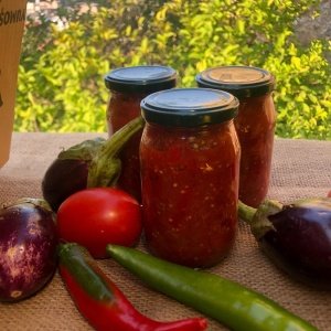 Patlıcanlı Sos (400 Gr.)