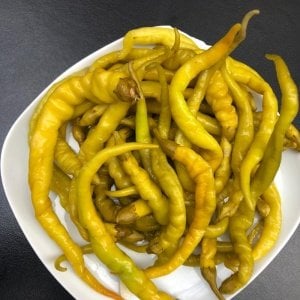 Tatlı Kıl Biber Turşusu (1000 Gr.)