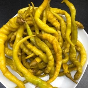 Tatlı Kıl Biber Turşusu (1000 Gr.)