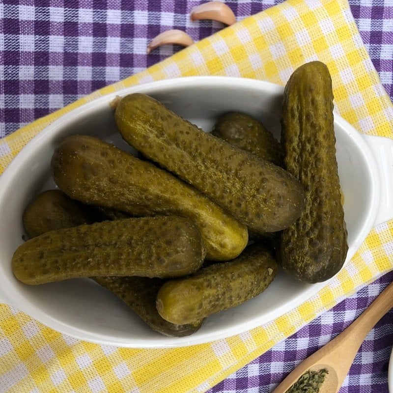 Kornişon Turşusu (750 Gr.)
