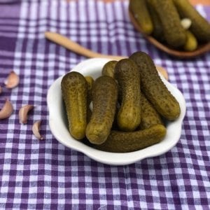 Kornişon Turşusu (750 Gr.)