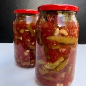 Domatesli Fasülye  Konservesi 650Gr