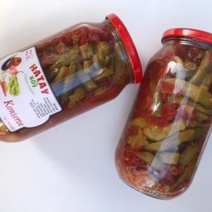 Domatesli Fasülye  Konservesi 650Gr