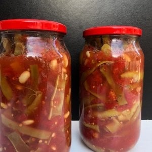 Domatesli Fasülye  Konservesi 650Gr