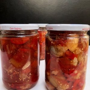 Türlü Konservesi (650 Gr.)