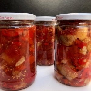 Türlü Konservesi (650 Gr.)