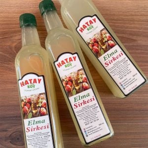 Elma Sirkesi (500 Ml.)