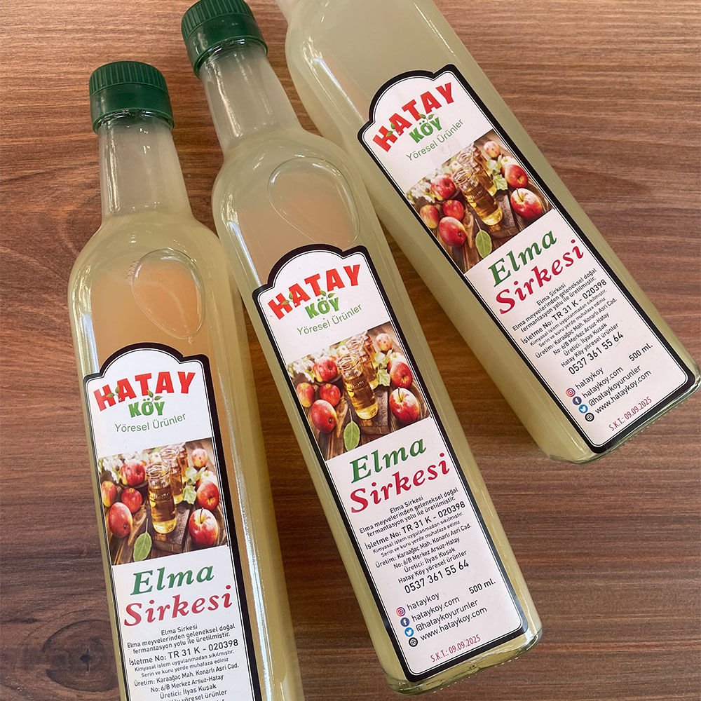 Elma Sirkesi (500 Ml.)
