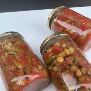 Bamya Konservesi Domatesli ( 650 Gr.)
