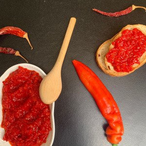 Acı Biber Sosu (400 Gr.)