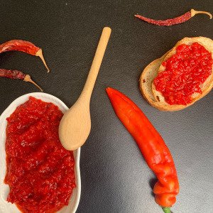 Acı Biber Sosu (400 Gr.)
