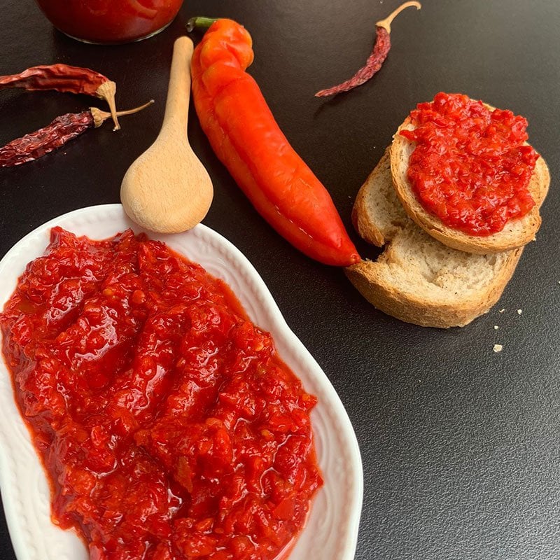 Acı Biber Sosu (400 Gr.)