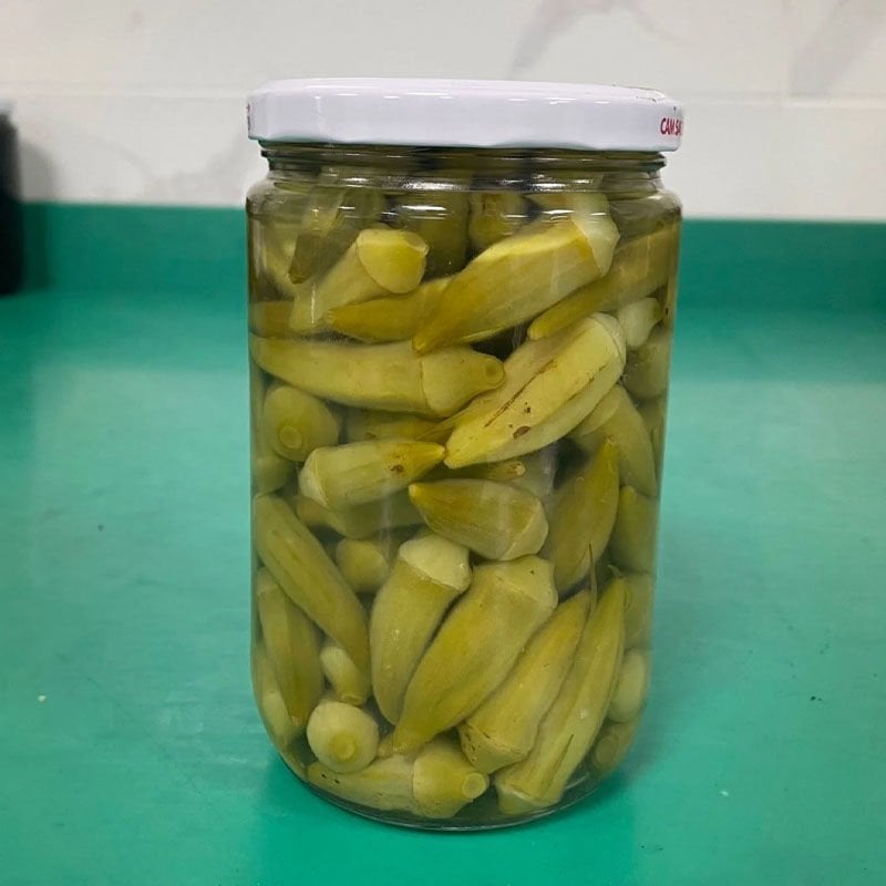 Bamya Konservesi 600 Gr