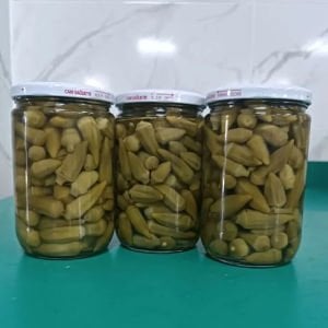 Bamya Konservesi 600 Gr