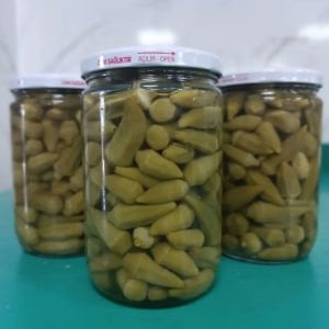 Bamya Konservesi 600 Gr