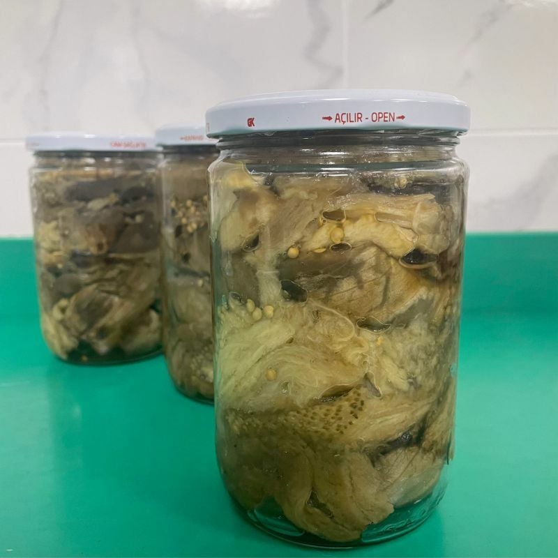 Közlenmiş Patlıcan